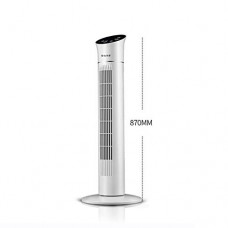 Tower Fan Fan，Free Standing Oscillating Tower Cooling Fan  Ideal for Home and Office Air cooler (Color : B) - B07G6XHMC9